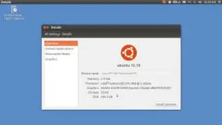 Ubuntu Basics OpenWith and Details