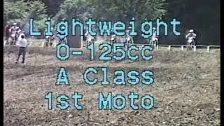 EP 01 Access MC First Episode Dayton MC Motocross 1989