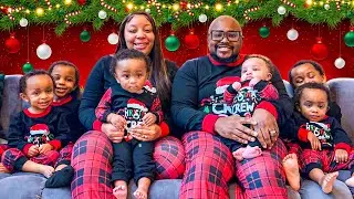 CHRISTMAS EVE at The Jacksons of Atlanta House