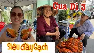 Cua Dì 3 Siêu đầy GẠCH quá ngon, ghé thử 1 lần để biết chất lượng @cuocsongmydiemho1700
