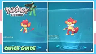 How To Evolve Pansear Into Simisear In Pokemon Legends ZA | Quick Guide