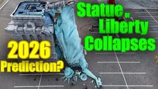 Зловещее обрушение Статуи Свободы | Предсказание ясновидения на 2026 год | Таро | Ясновидение