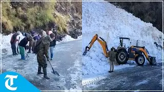 Rescue operations under way in Sikkim to find tourists trapped in avalanche