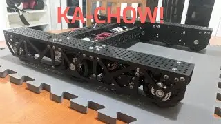6 Wheel Drive First Run