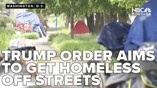 Will Trump&rsquo;s new order on homelessness clean up American streets?
