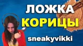 СЪЕСТЬ ЛОЖКУ КОРИЦЫ НА СТРИМЕ ЧАЛЛЕНДЖ - sneakyvikki