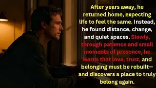 He Thought Coming Back Would Fix Everything The Truth Was Harder Than He Expected