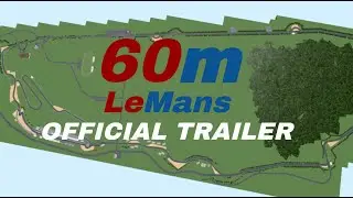 BASTSIRACING LeMans 60 Minutes 2025 Trailer | Build A Ship To Survivor's Racing