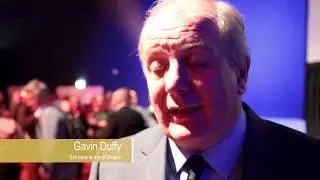 Gavin Duffy at launch of Sean Gallagher's book 'Secrets To Success'