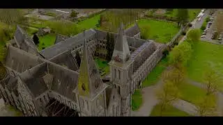 Maredsous Abbaye Drone