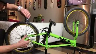 How to Install LED bike lighting - LED bike wheel lights -  WheelBrightz