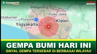 🔴 #LIVE : Update Gempa Bumi Hari Ini Wilayah Indonesia - Berita Gempa Bumi Terbaru - BMKG