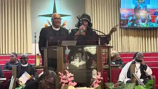 Congrats Pastor Kenneth Williams and 1st Lady Audrey Williams  of New J Cogic! 
