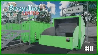 My Recycling Center - Opening My Own Dump For Profit - Painting Everything - Episode#11