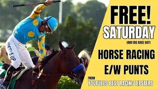 YOU TUBES BEST RACING TIPSTERS   offer you TIPS for  TOMORROWS RACING Sat 10th  BIG  E/W  picks
