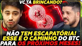 O FUTURO DO BITCOIN JÁ ESTÁ DADO! Com Leandro Varos