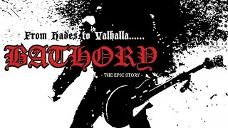 From Hades to Valhalla... BATHORY - The Epic Story (book review)