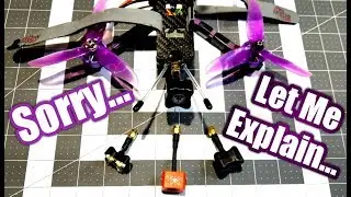 Eachine Wizard X220HV Antenna Mod...Let Me Explain Sorry