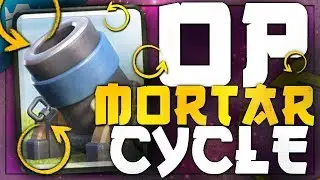 6K TROPHIES WITH F2P MORTAR CYCLE || Top Ladder Pushing w/ Best Mortar Cycle Deck