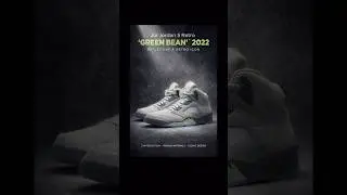 Air Jordan 5 Retro 'Green Bean '2022 Clean 🧼🧽👟
