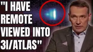 REMOTE VIEWER says he saw inside of 3I/ATLAS and there IS An alien presence. Nonsense?