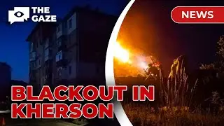 DARKNESS IN KHERSON: occupiers massively strike energy and civilians with MLRS!