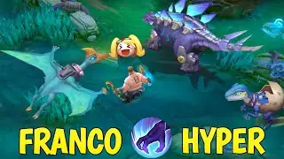 FRANCO.EXE || FRANCO HYPER - RUSUH BUFF JOY SAMPAI NGAMUK