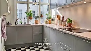 Find inspiration til dit nye k&oslash;kken fra Tvis