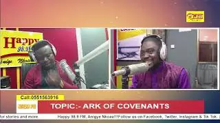 Senior Prophet Gabriel Twumasi talks about the Ark of the Covenant as referred to in the Bible
