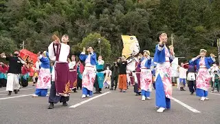 よさこい総踊り 🎵ぶち笑え 📍らっせによさこい祭り 2022-12-04T15:00