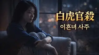 (독신,이혼녀)백호대(관)살!