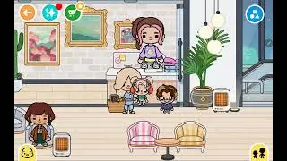 Sakura hastalandı 🤧🌊~Toca Fairy~ Toca Life World 