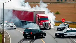 Cuando los Camioneros Ponen Fin a la Locura en las Carreteras