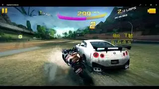 Asphalt 8 : Bike vs car[Ducati vs Nissan GT-R]
