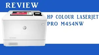 HP colour LaserJet Pro M454nw Printer review