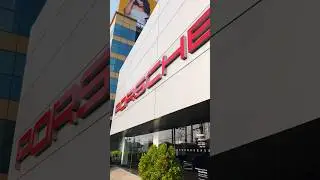 Visiting Porsche Showroom🏎️⚡️FULL VIDEO ON YOUTUBE #porsche #porsche911 #luxury #automobile #edit