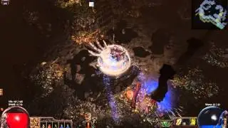 Path of Exile / [Duelist] Rain of Arrow build,Kill Merveil