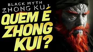 QUEM É ZHONG KUI? PERSONAGEM CENTRAL DO NOVO BLACK MYTH