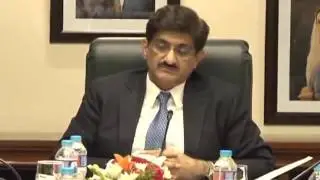 Sindh Chief Minister Syed Murad Ali Shah chairs meeting on Karachi Package