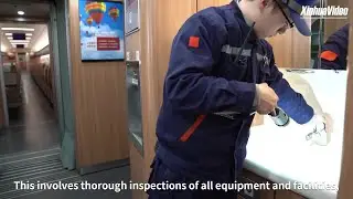 Preparing high-speed trains for a smooth Spring Festival travel experience