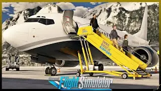 Thanksgiving in Innsbruck! Toulouse ✈ LOWI | PMDG 737 BBJ | MSFS 2020