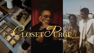What I Had to Release to Move Forward | I Thought This Was a Closet Purge… | Ep 2