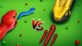 Snake Clash.IO Vs Snake Hero 🐍 - Epic Best Comparison 🔥! Which is the Better?#3 