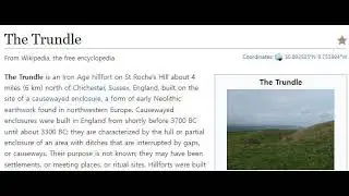 The Trundle