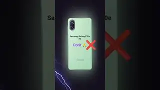 Don't Buy Samsung Galaxy F70e : 3 Big Problems ❌