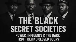 🔥 THE BLACK SECRET SOCIETIES: POWER, INFLUENCE & THE DARK TRUTH BEHIND CLOSED DOORS
