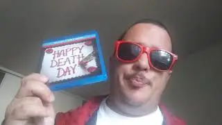 Happy Death Day (2017,Blu ray version) movie review.