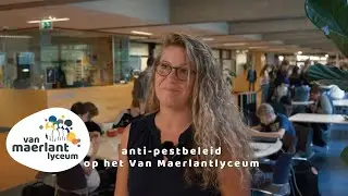 Anti-pestbeleid op het Van Maerlantlyceum