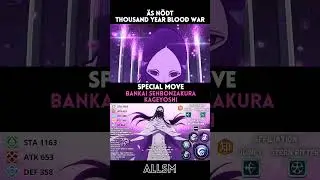 As Nodt Bankai Senbonzakura Kageyoshi TYBW 2023