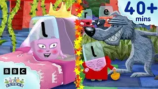 ⭐ Fables & Tales in Alphaland - The Year of Reading 📖 | Learn to Read & Spell for Kids | Alphablocks